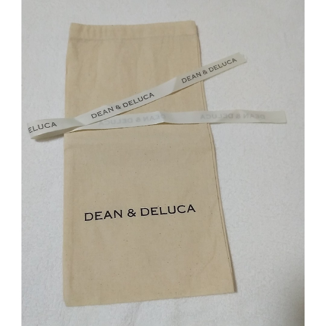 DEAN & DELUCA(ディーンアンドデルーカ)のDEAN&DELUCA　袋、リボン レディースのバッグ(ショップ袋)の商品写真