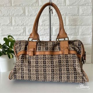 russet　ラシット　キャンパス　レザー　ミニボストンバック　ショルダーバック