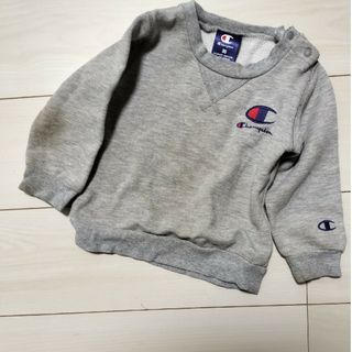 チャンピオン(Champion)のChampionグレーのトレーナー(Tシャツ/カットソー)