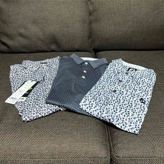 フットジョイ(FootJoy)のフットジョイ　FJ   半袖シャツ　XL   ゴルフ    メンズ　新品あり(ウエア)