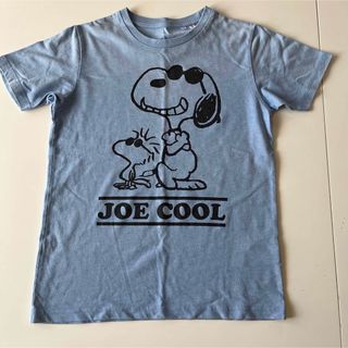 スヌーピー(SNOOPY)の150 ユニクロ スヌーピー 半袖Tシャツ(Tシャツ/カットソー)