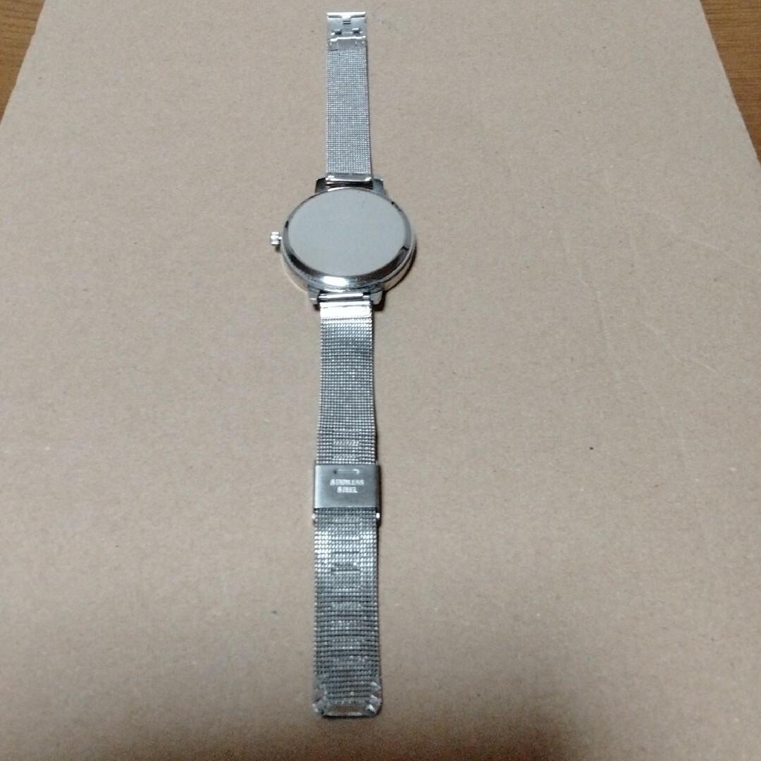 腕時計　メンズ　レディース　電池交換済　金属ベルト　値下げ メンズの時計(腕時計(アナログ))の商品写真