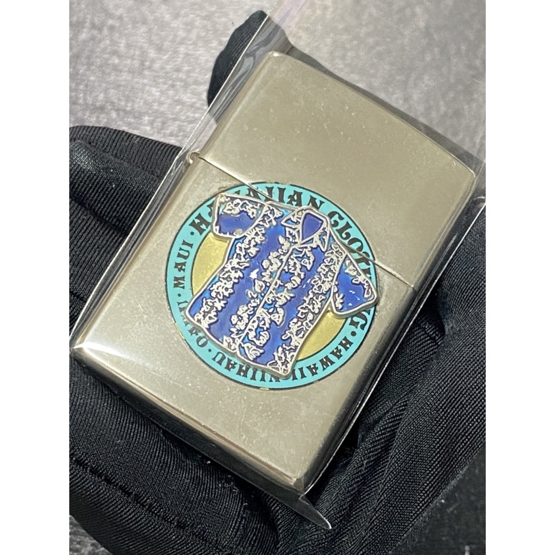 zippo ハワイ アロハシャツ 限定品 立体メタル ヴィンテージ 1998年製 メンズのメンズ その他(その他)の商品写真