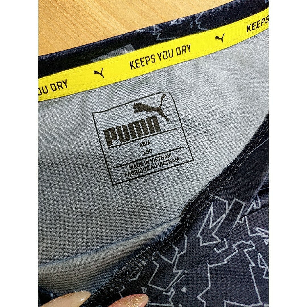 PUMA(プーマ)のPUMAの半袖Tシャツ♡ キッズ/ベビー/マタニティのキッズ服男の子用(90cm~)(Tシャツ/カットソー)の商品写真