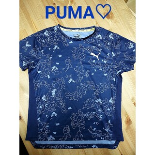 プーマ(PUMA)のPUMAの半袖Tシャツ♡(Tシャツ/カットソー)