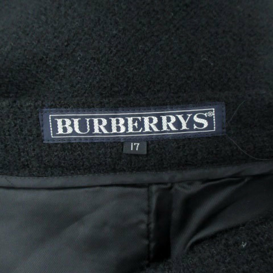 バーバリーズ Burberrys タイトスカート ミモレ丈 17 黒 ブラック レディースのスカート(ひざ丈スカート)の商品写真