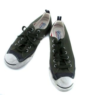 コンバース(CONVERSE)のコンバース ジャックパーセル スニーカー ローカット キャンバス カーキ(スニーカー)