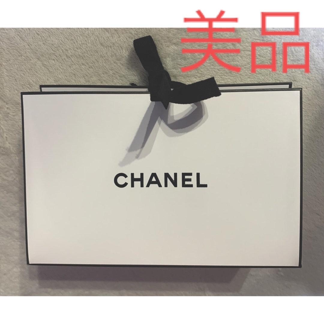 CHANEL(シャネル)のCHANEL プレゼントボックス インテリア/住まい/日用品のオフィス用品(ラッピング/包装)の商品写真