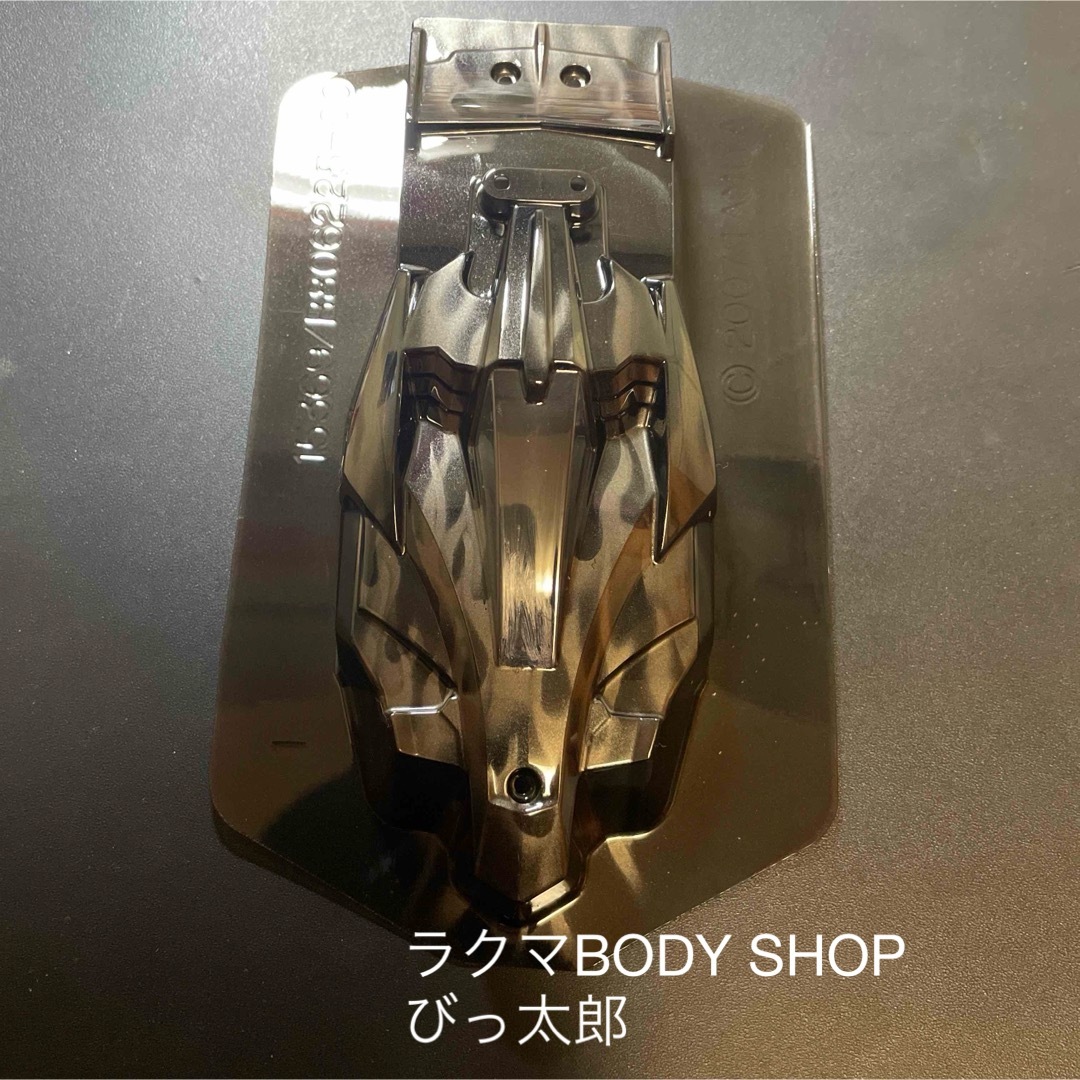 ミニ四駆 アバンテmk2 塗装済 ポリカボディの通販 by BODY SHOP ミニ四駆 アバンテmk2 塗装済 ポリカボディの通販 by BODY SHOP