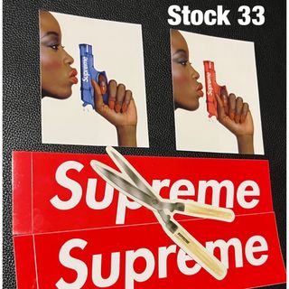 シュプリーム(Supreme)のSUPREME Sticker シュプリームステッカー ■Stock33(その他)