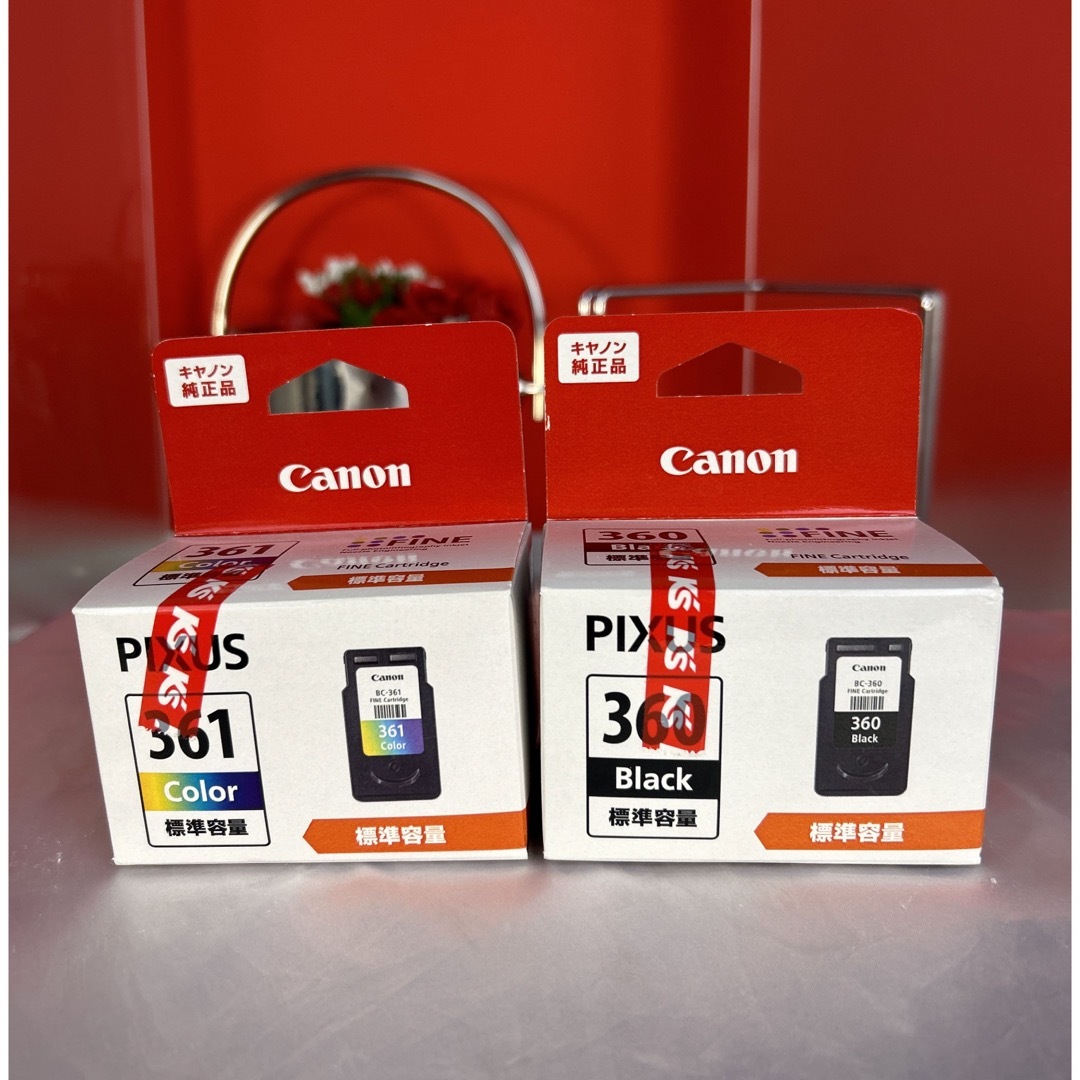 Canon(キヤノン)のキャノン　インク スマホ/家電/カメラのPC/タブレット(PC周辺機器)の商品写真