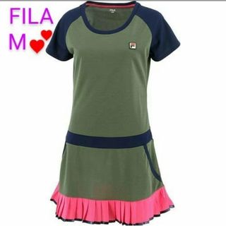 フィラ(FILA)のFILA フィラ レディース テニスワンピース(ウェア)