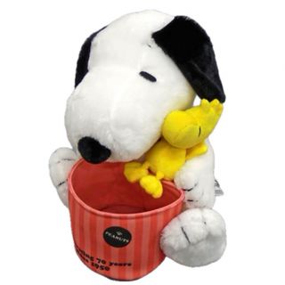 スヌーピー(SNOOPY)のスヌーピー　くじ  ラストスペシャル賞 ラストワン　ぬいぐるみ小物入れ　レア(ぬいぐるみ)