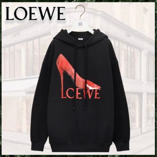 ロエベ(LOEWE)の【LOEWE】ロエベ パンプスフーディ♡パーカー(パーカー)