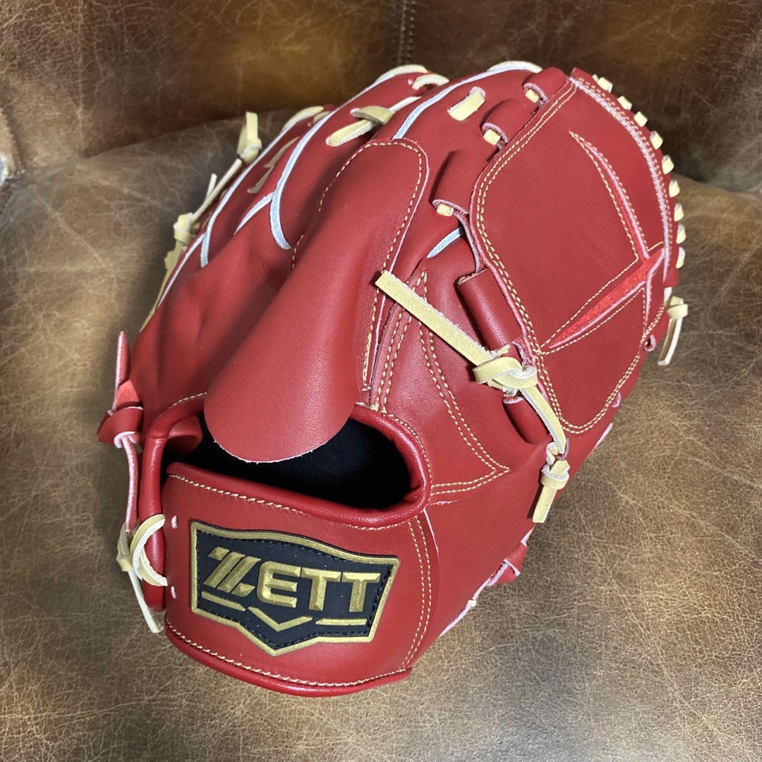 ZETT(ゼット)のグローブ 硬式 ゼット ZETT 海外限定 投手 ピッチャー スポーツ/アウトドアの野球(グローブ)の商品写真