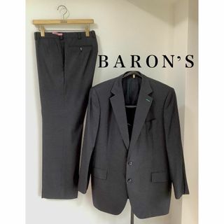 [美品]“Baron's” 春～秋ＣＵＳＴＯＭセットアップスーツ(セットアップ)