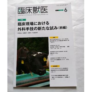 臨床獣医 2021年 6月号(専門誌)