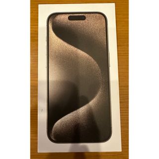 アイフォーン(iPhone)のiPhone15pro 256GB Natural Titanium(スマートフォン本体)