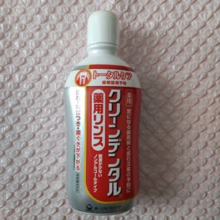 ダイイチサンキョウヘルスケア(第一三共ヘルスケア)のクリーンデンタル　薬用リンス　トータルケア　450ml(口臭防止/エチケット用品)