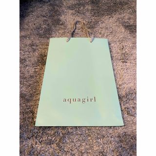 アクアガール(aquagirl)のaquagirl   アクアガール　ショッパー(ショップ袋)