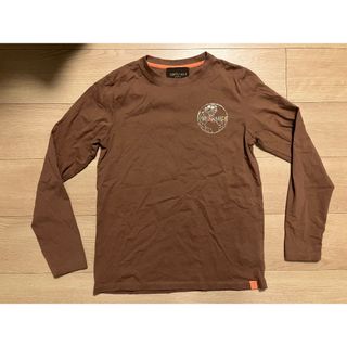 トラサルディ(Trussardi)のトラサルディ　キッズ　ロンT 160cm ブラウン　TRUSSARDI ジュニア(Tシャツ/カットソー)