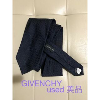 ジバンシィ(GIVENCHY)のハイブランド　ジパンシー　GIVENCHY ネクタイ　used 美品　(ネクタイ)