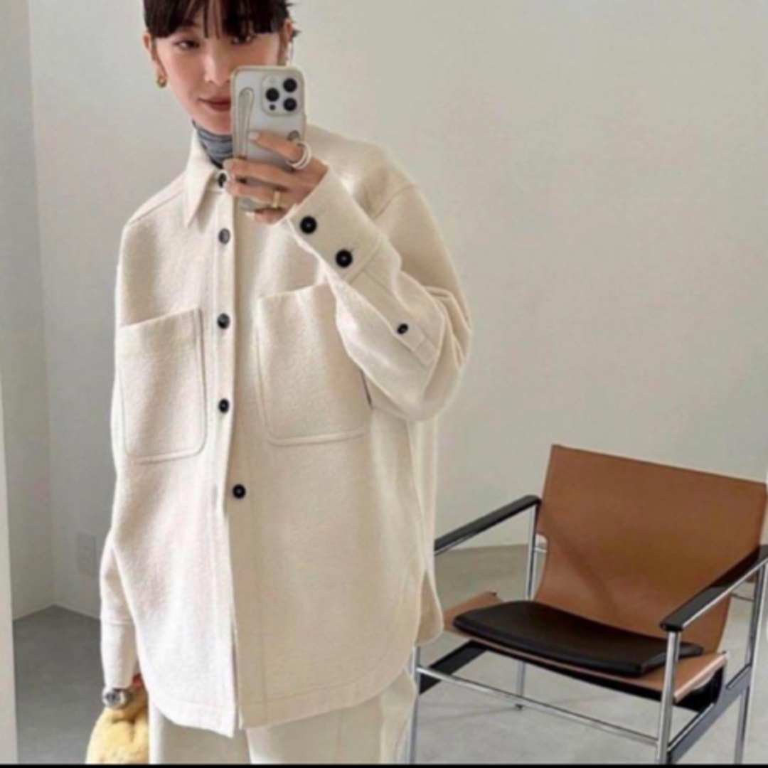TODAYFUL - todayful heavy wool jacket ヘビーウールジャケット TODAYFUL - todayful heavy wool jacket ヘビーウールジャケット