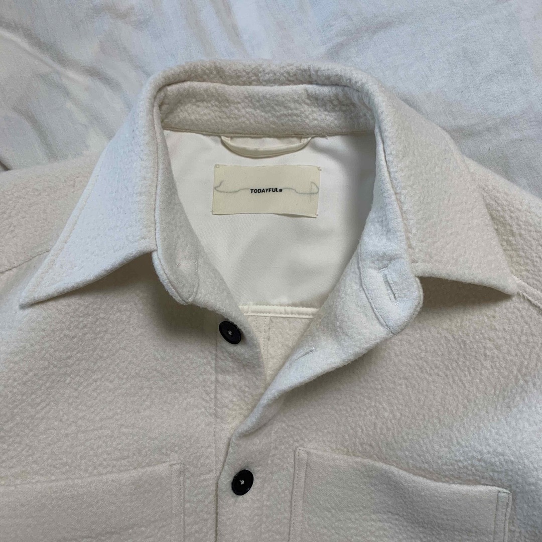 TODAYFUL - todayful heavy wool jacket ヘビーウールジャケット TODAYFUL - todayful heavy wool jacket ヘビーウールジャケット