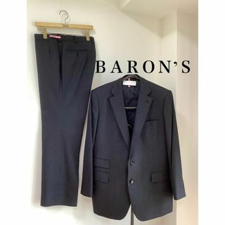 [美品] “Baron's” 春秋ＣＵＳＴＯＭセットアップスーツ(セットアップ)