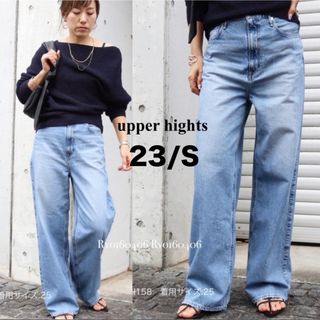 ドゥーズィエムクラス(DEUXIEME CLASSE)の23AW⭐️美品⭐️アッパーハイツ別注 THE NIECE ザ ニース／23／S(デニム/ジーンズ)