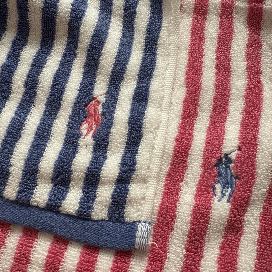 Ralph Lauren(ラルフローレン)のふんわりで高級感あります・プレゼントにも❣️ラルフローレン フェイスタオル インテリア/住まい/日用品の日用品/生活雑貨/旅行(タオル/バス用品)の商品写真