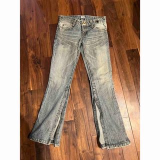 ルグランブルー(LGB)の00s L.G.B. archive OIL ZIP DENIM vintage(デニム/ジーンズ)