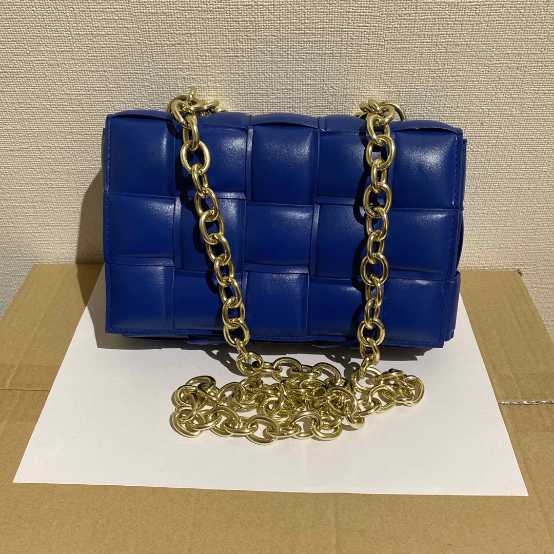ブロックショルダーバッグ　/   oku-ba-250 レディースのバッグ(ショルダーバッグ)の商品写真