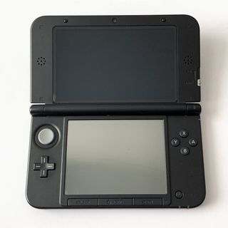 ニンテンドー3DS(ニンテンドー3DS)の美品◆箱付き ニンテンドー3DSLL 本体 ブラック ソフト10本セット(携帯用ゲーム機本体)