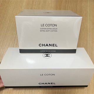 シャネル(CHANEL)のCHANEL シャネル　LE COTON   2箱(コットン)