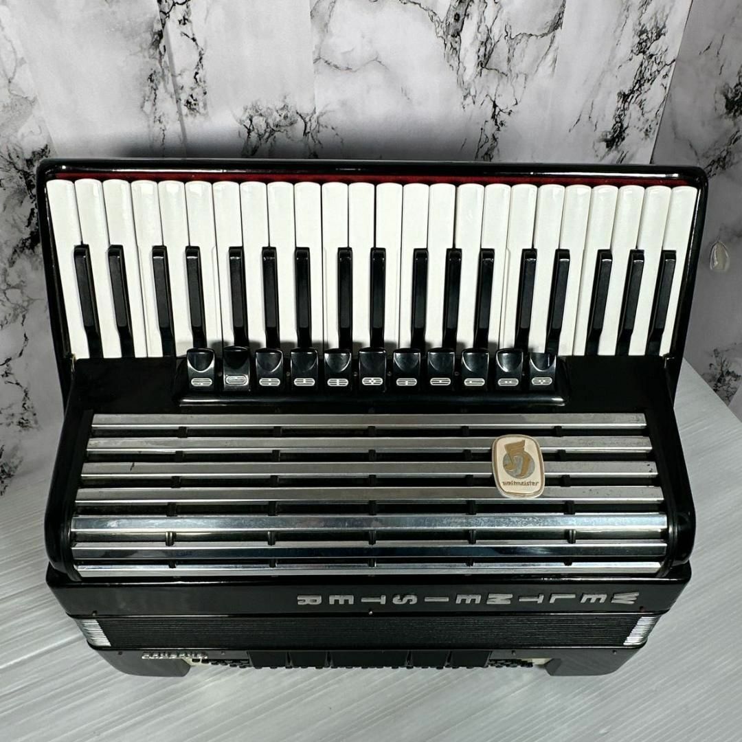 希少　ベルトマイスター　コンソナ　アコーディオン　 41鍵盤120ベース　独奏 楽器の鍵盤楽器(アコーディオン)の商品写真