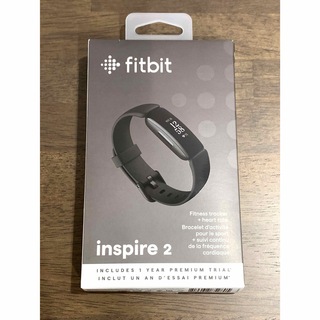 Fitbit Inspire 2 ブラック 本体 フィットビット インスパイア2