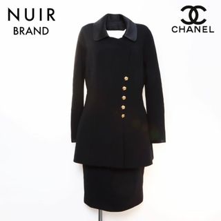 シャネル(CHANEL)のシャネル CHANEL カメリア ボタン セットアップ(セット/コーデ)