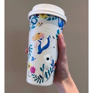 スターバックスコーヒー(Starbucks Coffee)の専用　スターバックス　ミッフィー　アリス(タンブラー)