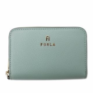 フルラ(Furla)のフルラ カメリア コインケース クレジットカードホルダー ダスティーグリーン(コインケース)