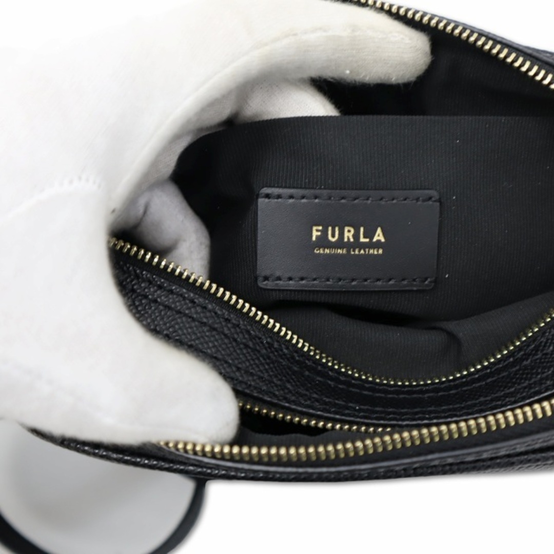 Furla - フルラ FURLA リリー スタッズ レザー ショルダーバッグ