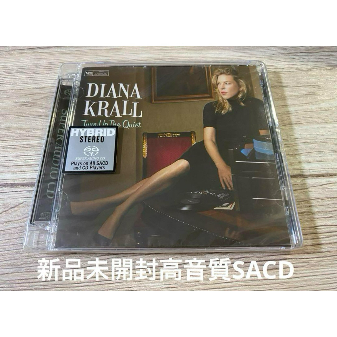 Diana Krall Turn Up The Quiet ダイアナ・クラール エンタメ/ホビーのCD(ジャズ)の商品写真