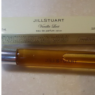 ジルスチュアート(JILLSTUART)のジルスチュアート・ヴァニラ　ラスト　オード　パルファン　ロールオン10ml(香水(女性用))