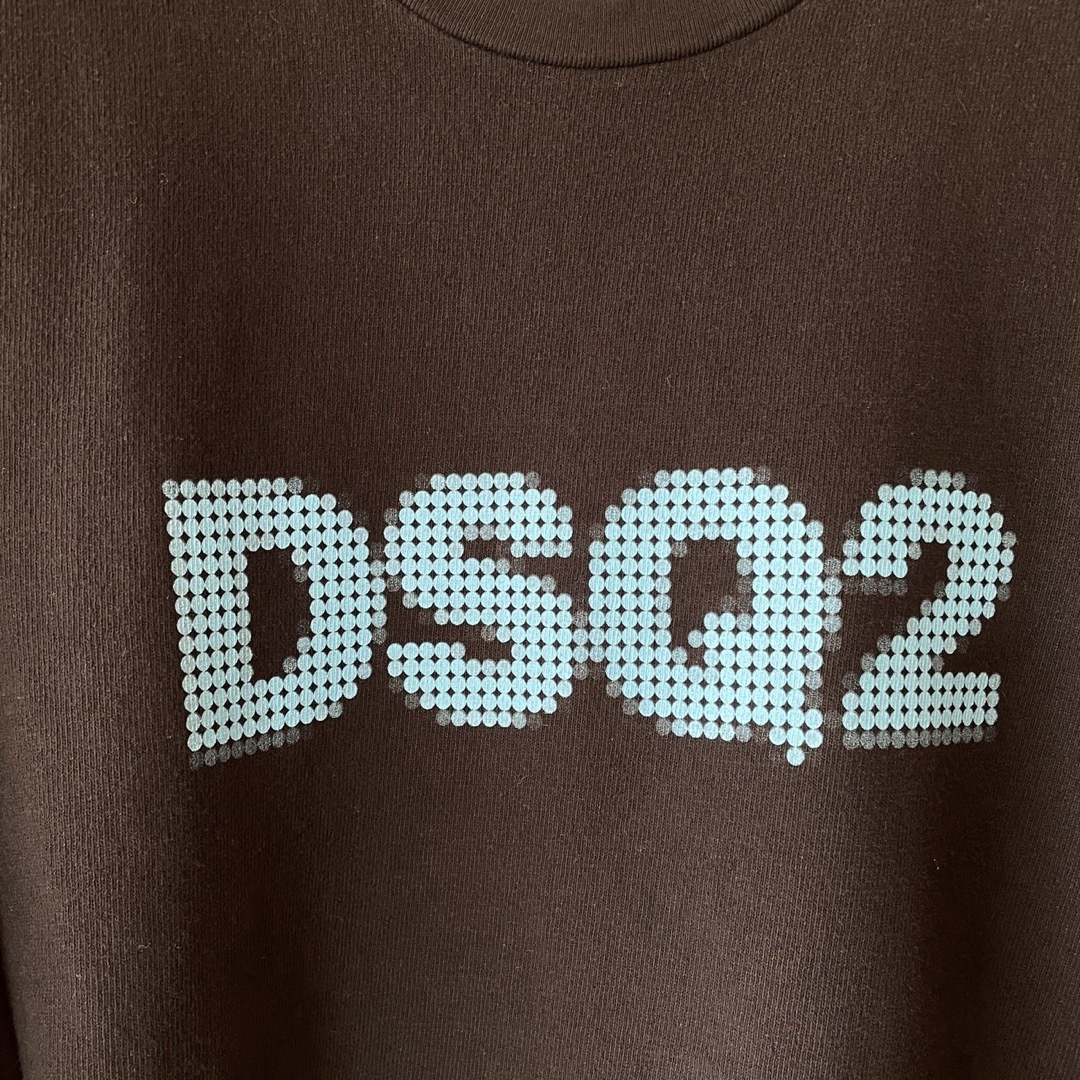 DSQUARED2(ディースクエアード)のDSQUARED2 ディースクエアード ロンT 長袖Tシャツ ブラック S メンズのトップス(Tシャツ/カットソー(七分/長袖))の商品写真