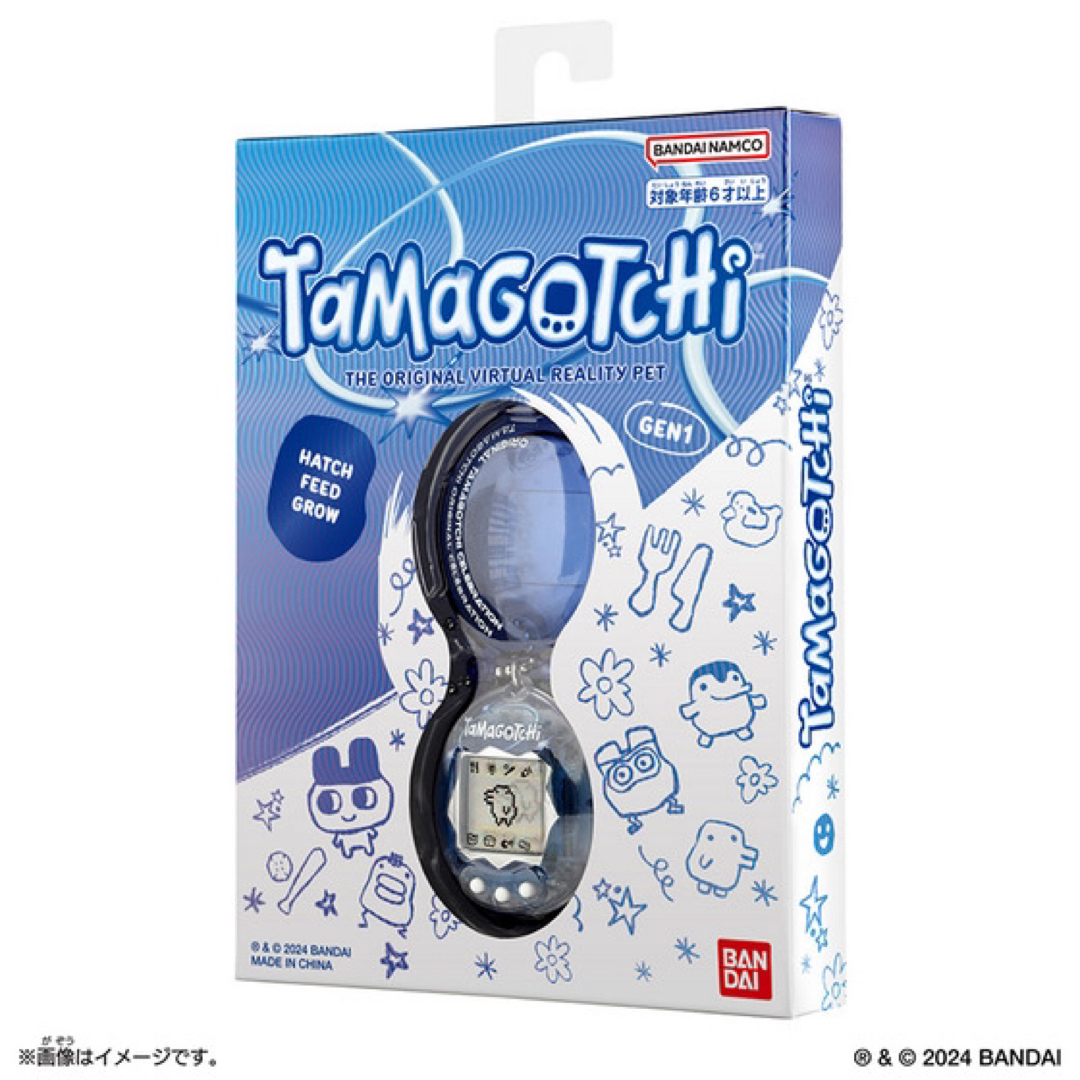 BANDAI(バンダイ)の新品 Original Tamagotchi オリジナル たまごっち Y3K エンタメ/ホビーのゲームソフト/ゲーム機本体(携帯用ゲーム機本体)の商品写真