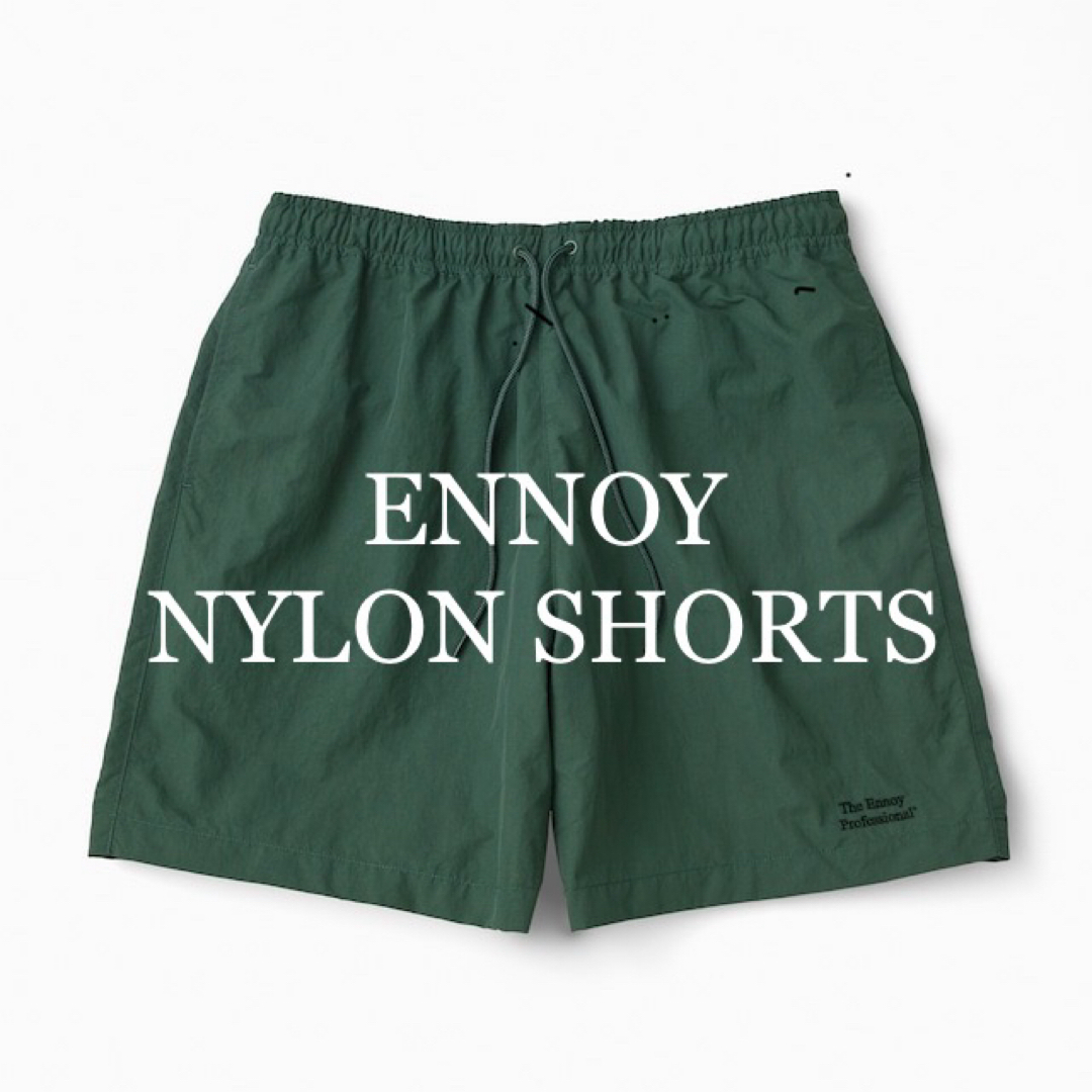 1LDK SELECT(ワンエルディーケーセレクト)の【ennoy】NYLON SHORTS  Mサイズ メンズのパンツ(ショートパンツ)の商品写真