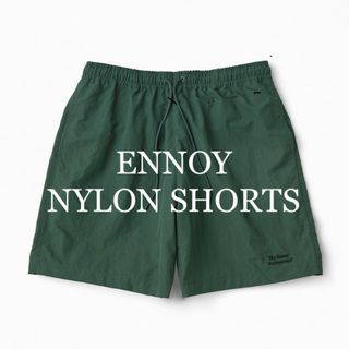 1LDK SELECT - 【ennoy】NYLON SHORTS  Mサイズ