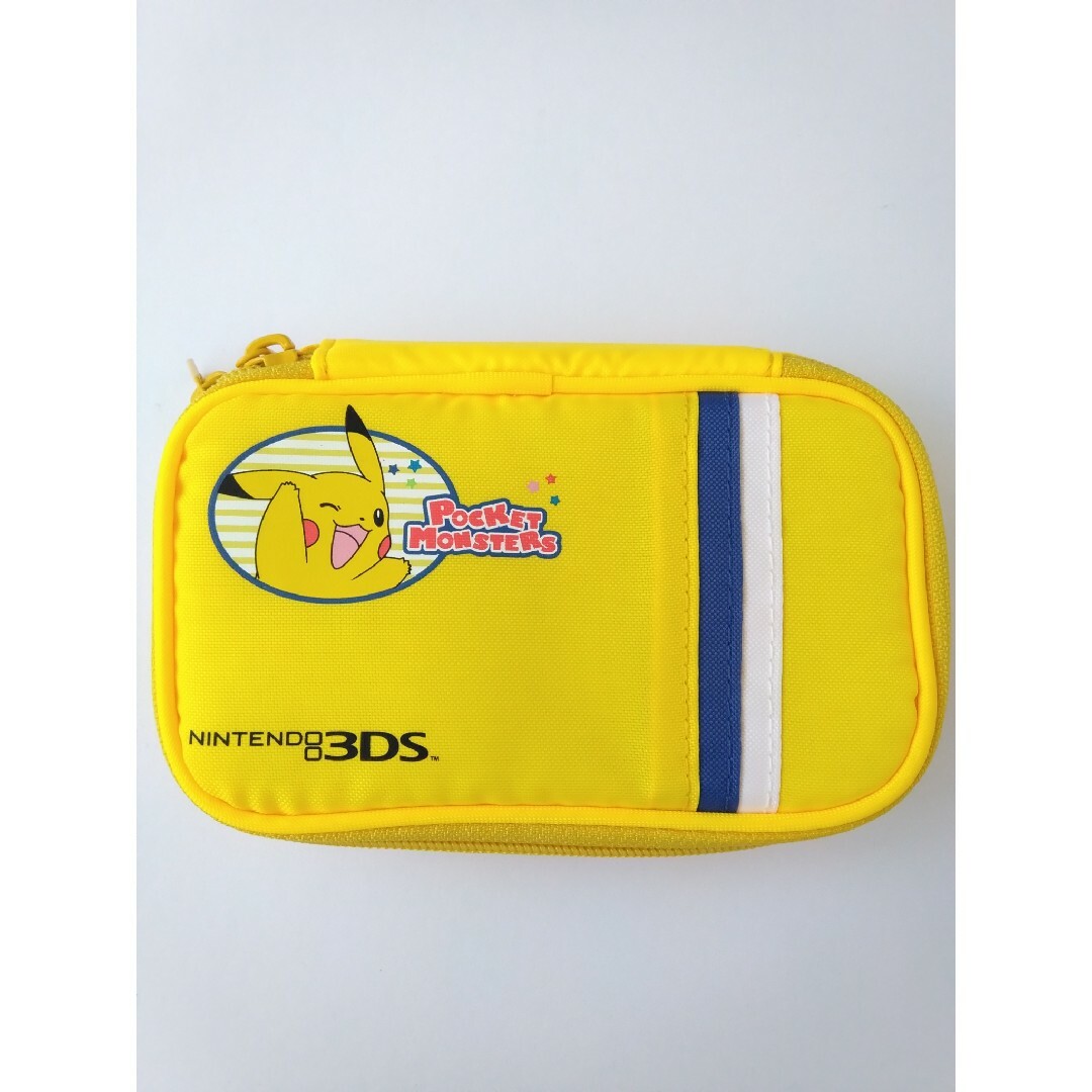 任天堂　 ポケモン　3DS　ポーチ エンタメ/ホビーのゲームソフト/ゲーム機本体(携帯用ゲームソフト)の商品写真