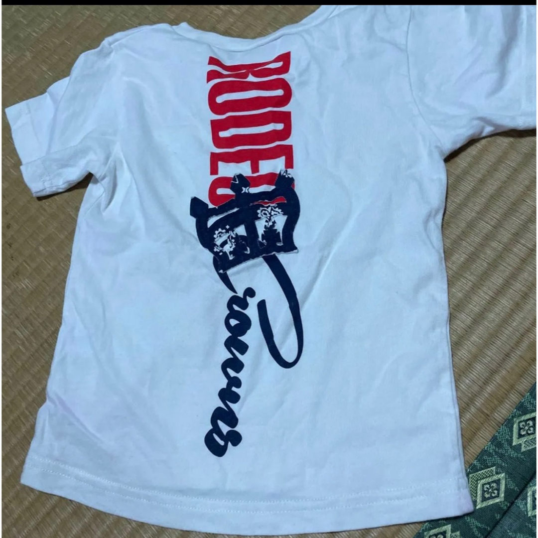 RODEO CROWNS(ロデオクラウンズ)のロデオクラウンズTシャツキッズ キッズ/ベビー/マタニティのキッズ服男の子用(90cm~)(Tシャツ/カットソー)の商品写真