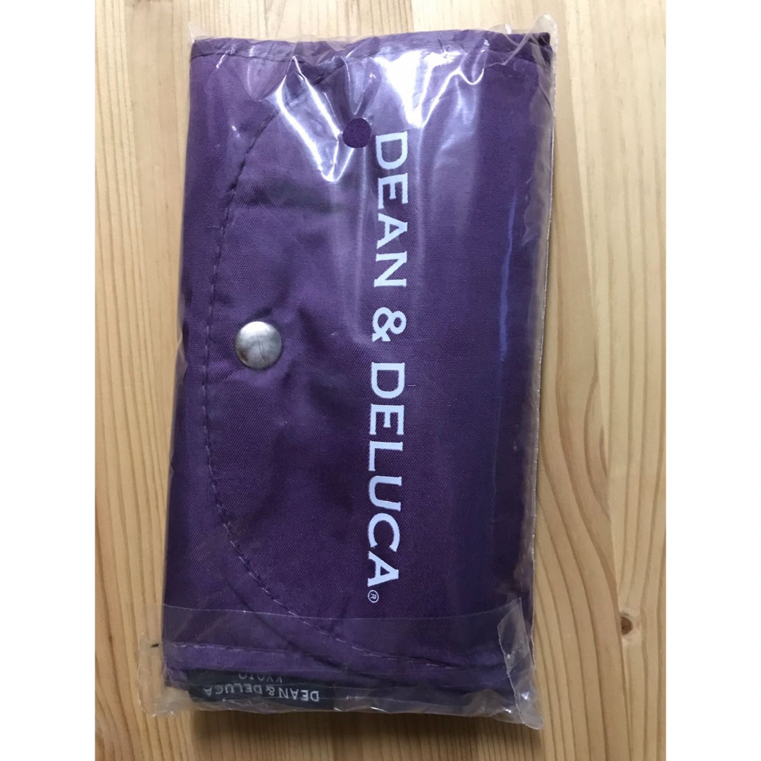 エコバッグ　折りたたみバッグ　紫 レディースのバッグ(エコバッグ)の商品写真